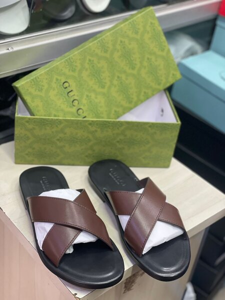 Leather Designer Sandals