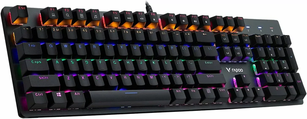 Rapoo V500SE RGB Wired Gaming Keyboard