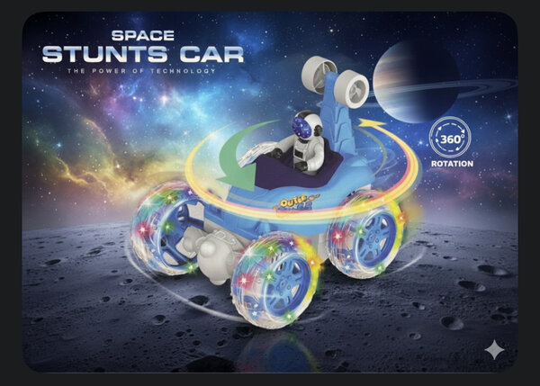 Space Stunts Car Toy