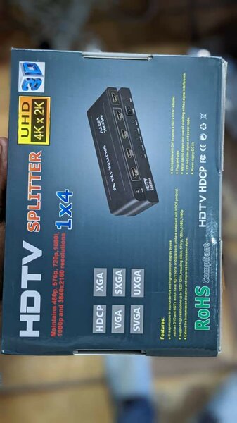 HDMI splitter