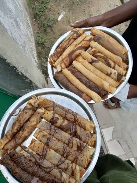Crêpes au Chocolat Gourmandes
