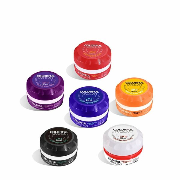 Cire Coiffante Colorée 24H