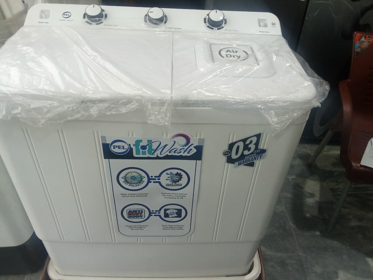 Pel Washing Machine 2In one