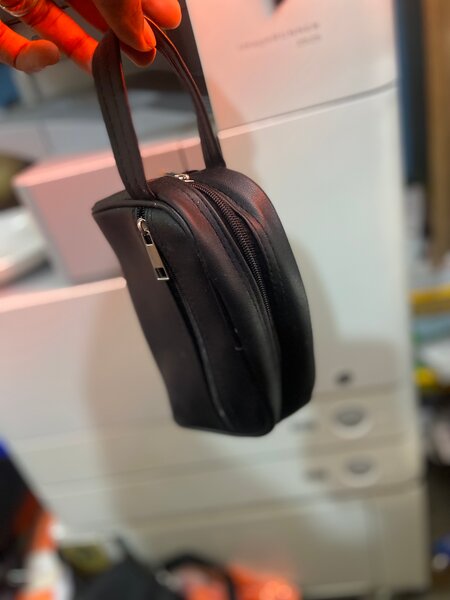 Trousse de toilette cuir