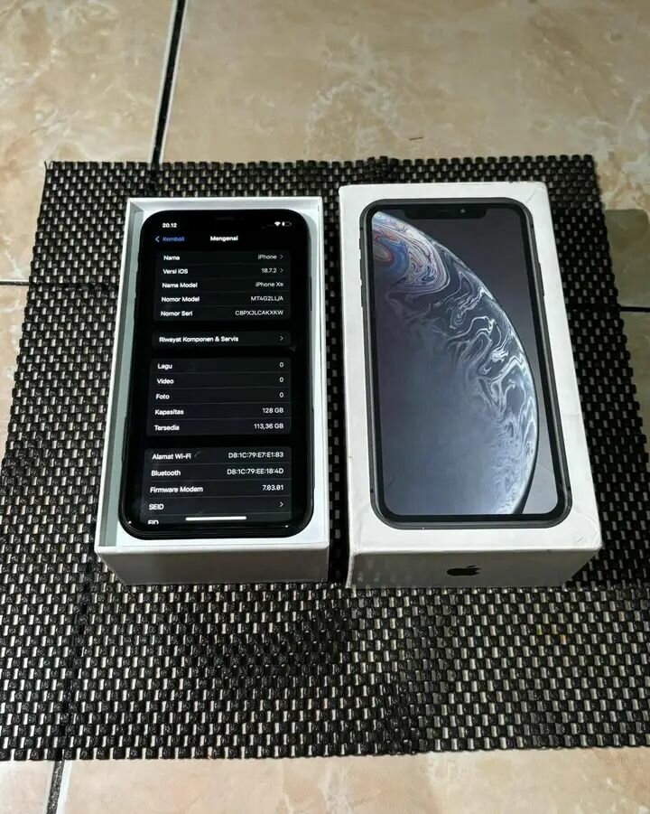 iPhone XR 128GB Noir