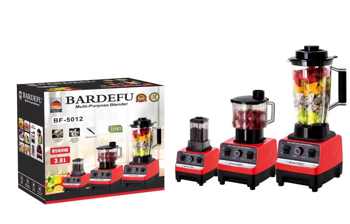Mixeur Multifonction Bardefu 950W