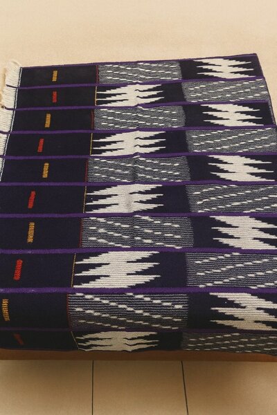 Pagne tissé Mr & Mme