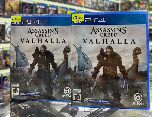 CD ps4 Assassin's Creed Valhal