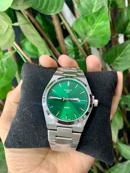 Tissot Men Stainless Steel Watch