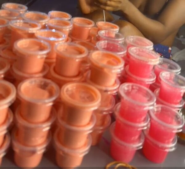 Condiments en Pot Individuel