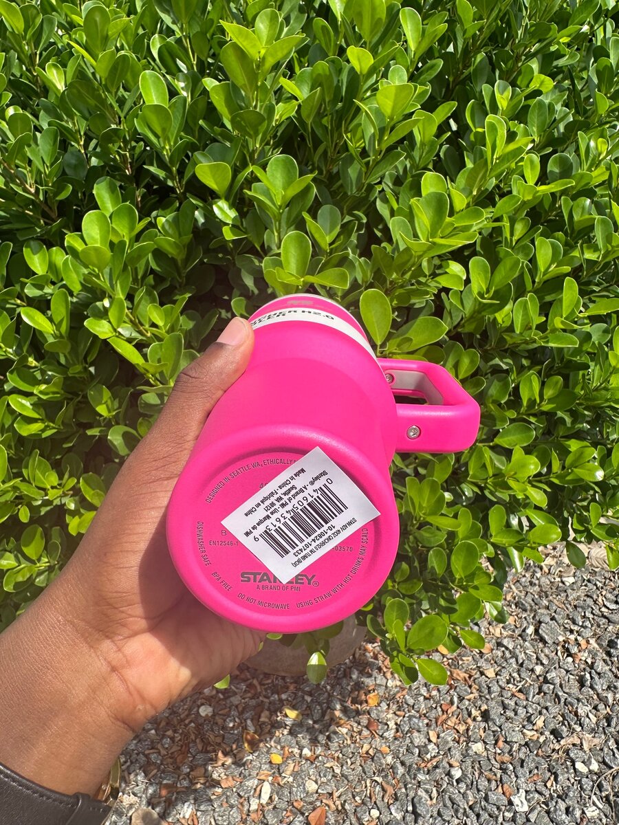 Hot Pink Stanley Tumbler 40oz