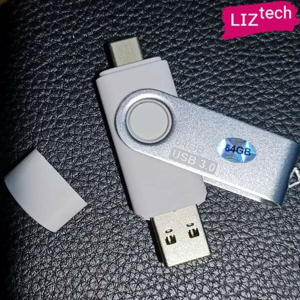 CLÉ USB 3.0 MODÈLE 2 EN 1