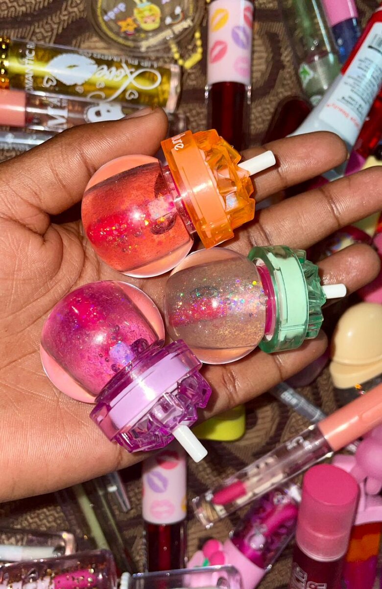 Gloss à Lèvres Papillon