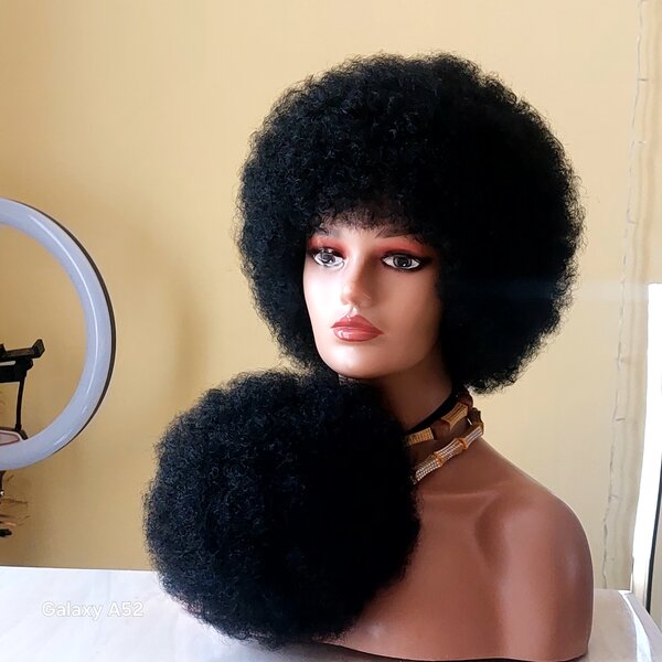 Hand made Afro Wigs
