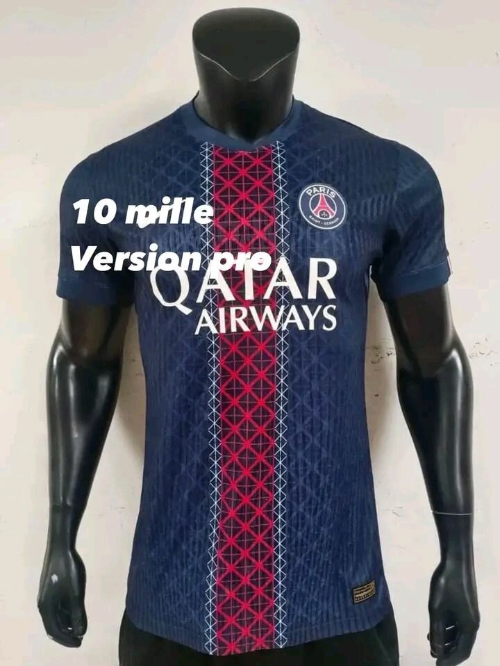 Maillot PSG Officiel Homme