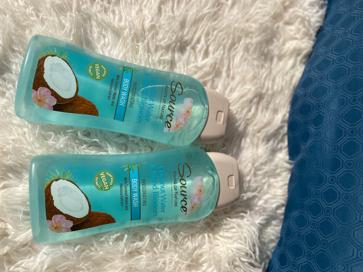 Body cream and body wash