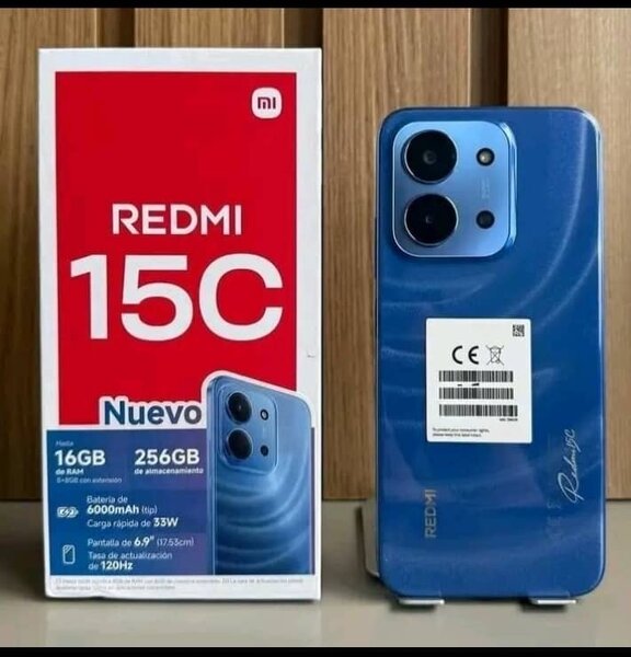 Smartphone Redmi 15C