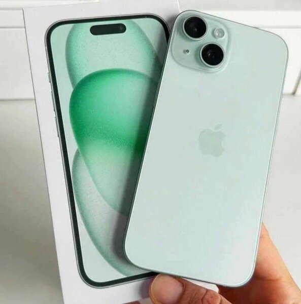 iPhone 15 vert 256 Go