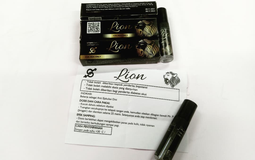 Lion спрей 25ml