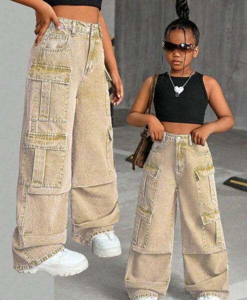 Pantalon Cargo Enfant Style