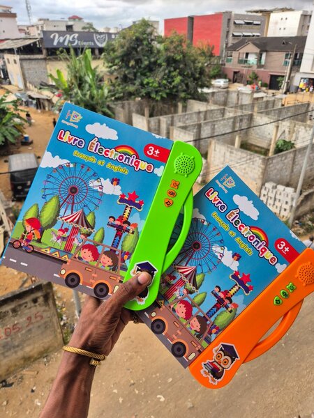 Livre Électronique Éducatif Bilingue