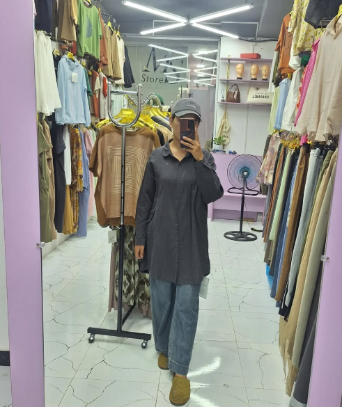 ✅️Туника муслиновый