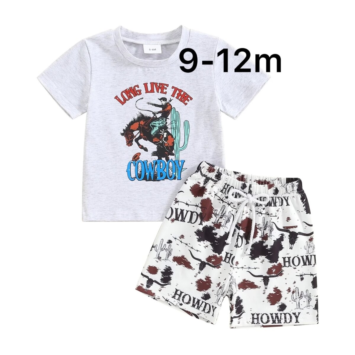 Baby boy 2pcs clothes