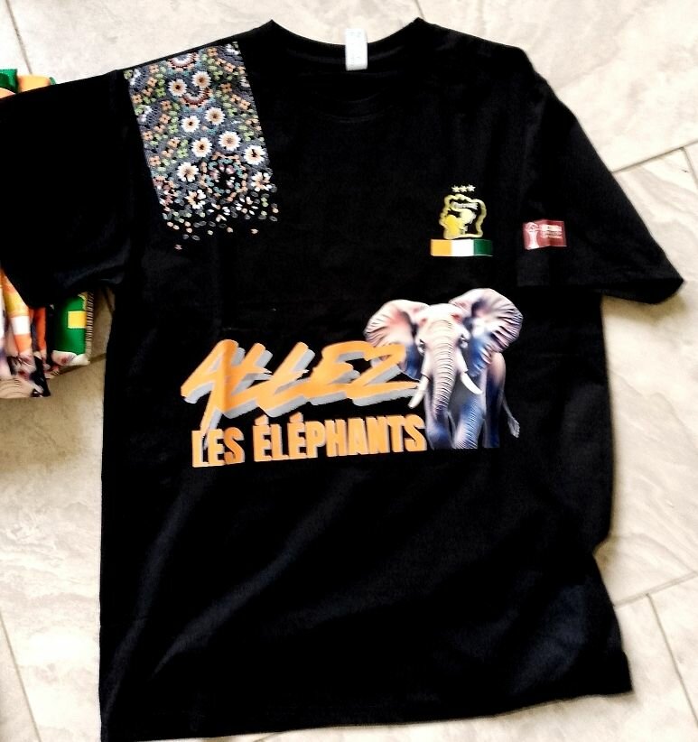 T-shirt Côte d'Ivoire Supporter