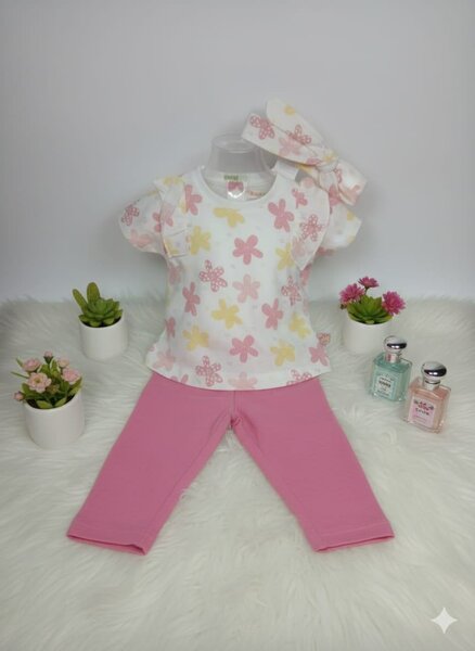 Robe Évasée Fille Floral