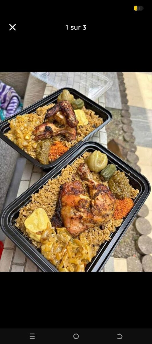 Poulet Tchep savoureux à emporter