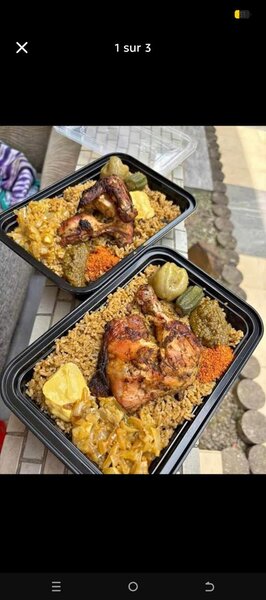 Poulet Tchep savoureux à emporter