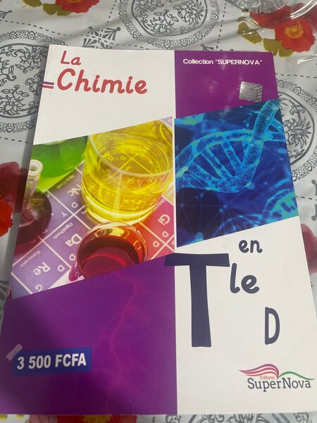 Manuel de Chimie Terminale