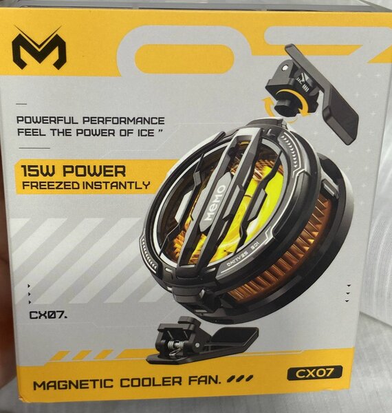 Memo cx 07 cooling fan AGeMall