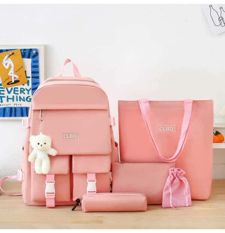 5-in-1 Multi Use Sch Bag