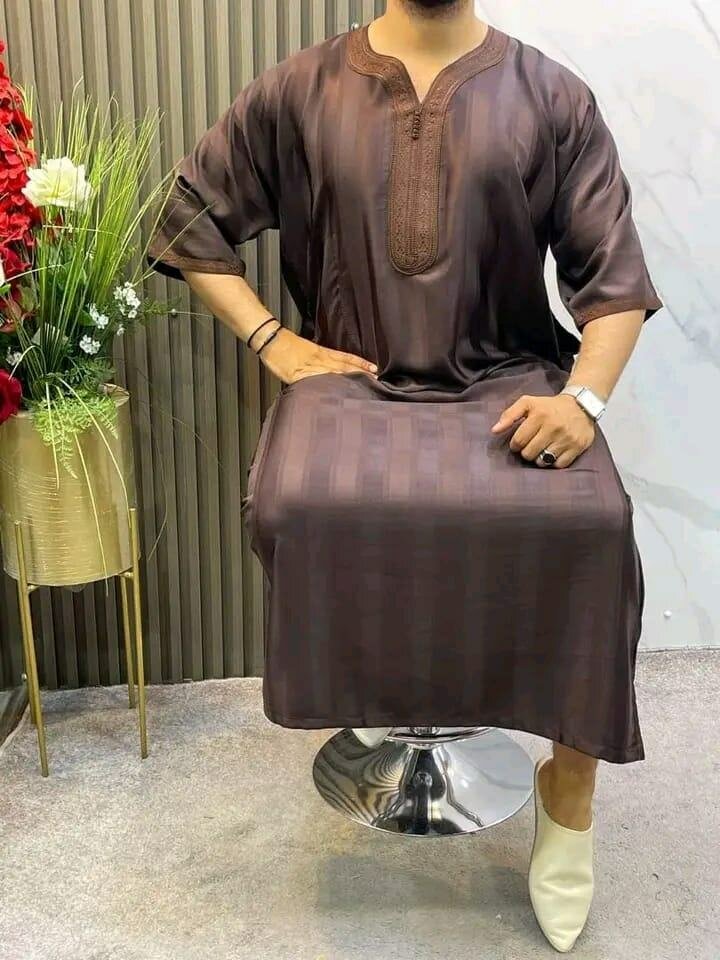 Boubou marocain homme