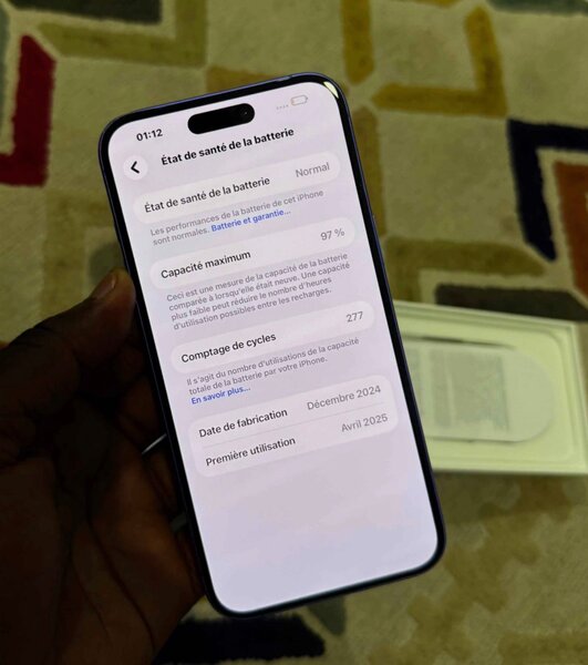 iPhone 16 Plus Bleu 128Go