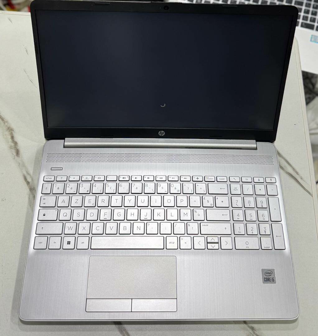 hp laptop core i5 10th générat