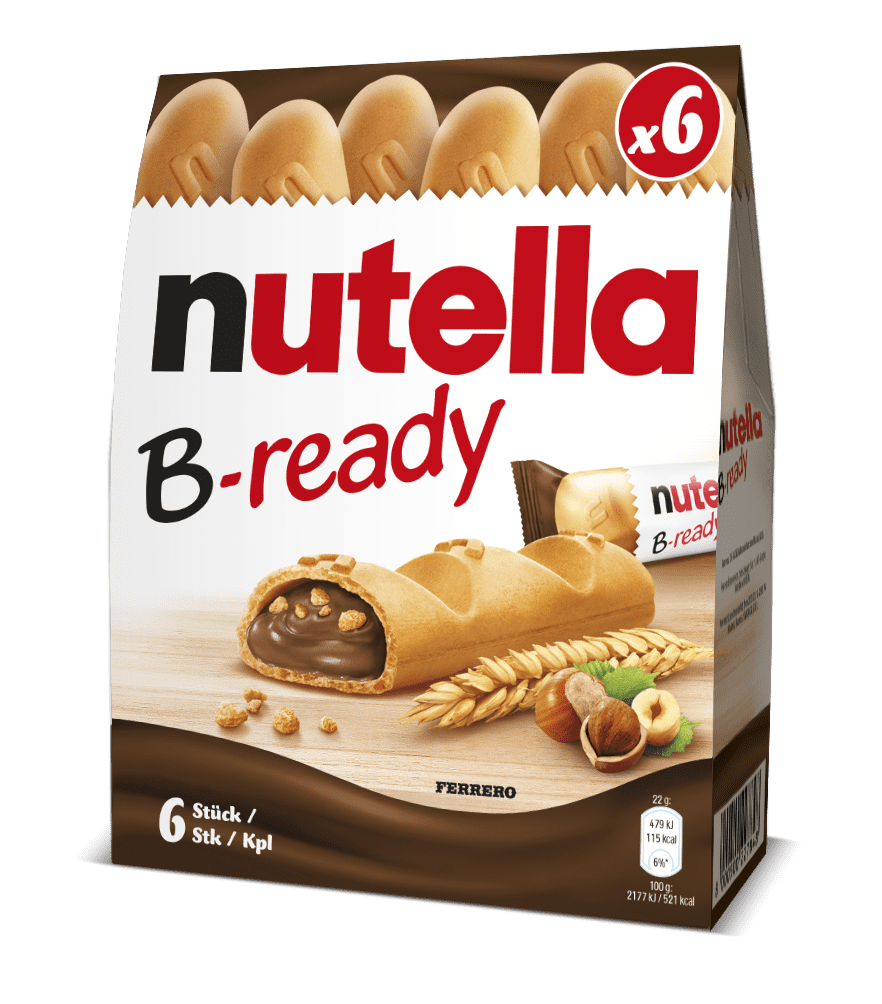 Nutella B-ready Snacks