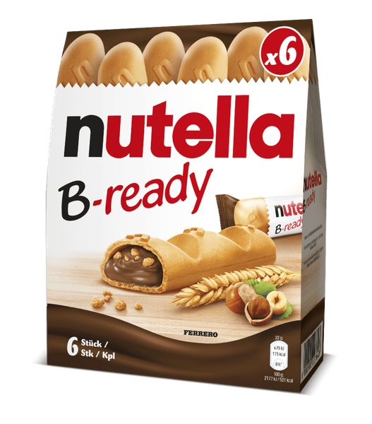 Nutella B-ready Snacks