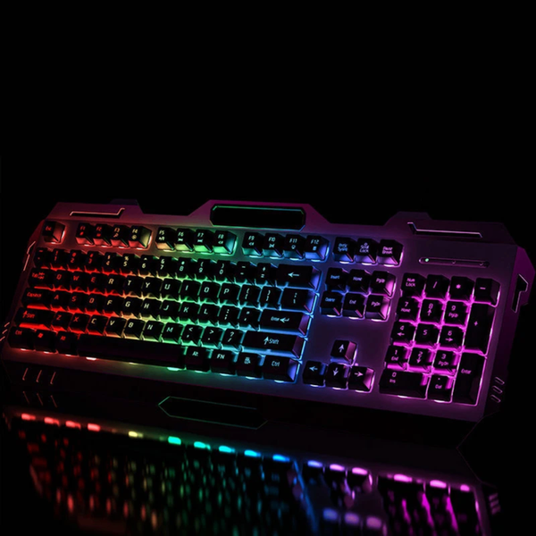Clavier Gamer Rétroéclairé RGB