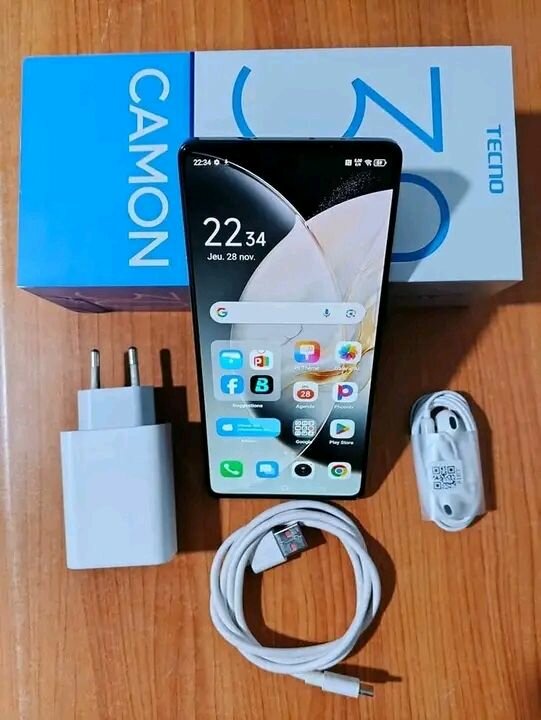 Smartphone Tecno Camon 30 Pro 5G