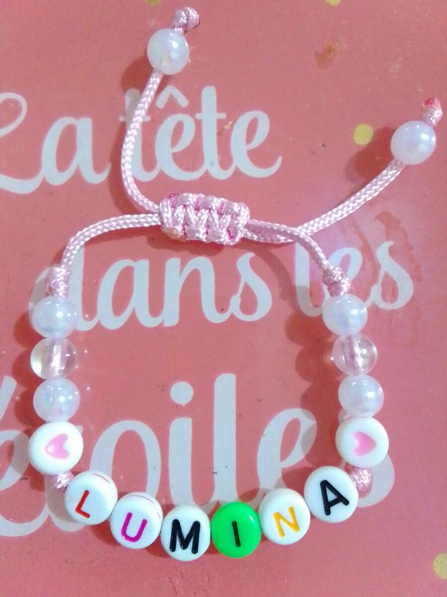 Chic fillette bracelet