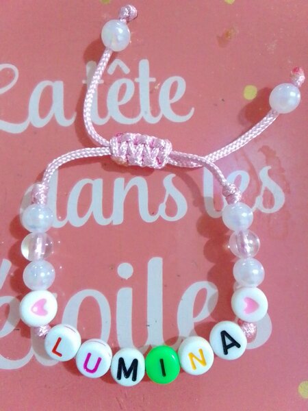 Chic fillette bracelet