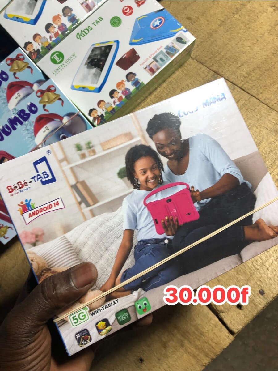 Tablette éducative Bébé TAB