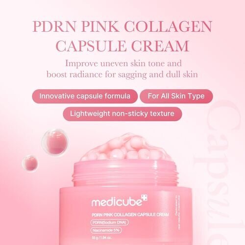 Medicube PDRN Pink Collagen Cream