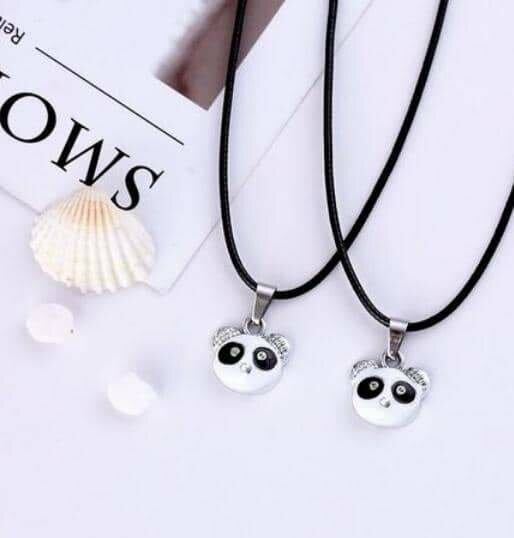 Collier pendentif Yin Yang