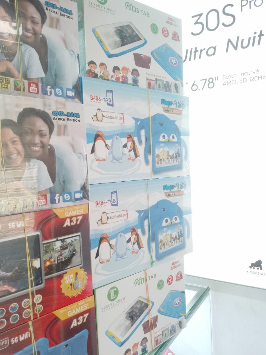 TABLETTE ÉDUCATIVE NEUF ET SCELLÉ