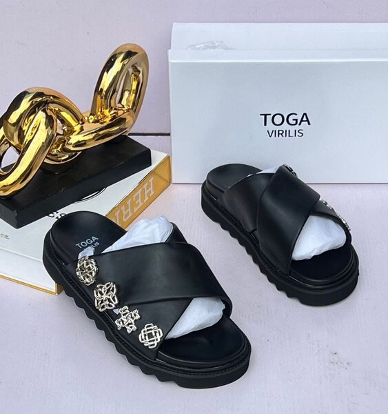 Sandales Toga Virilis en cuir