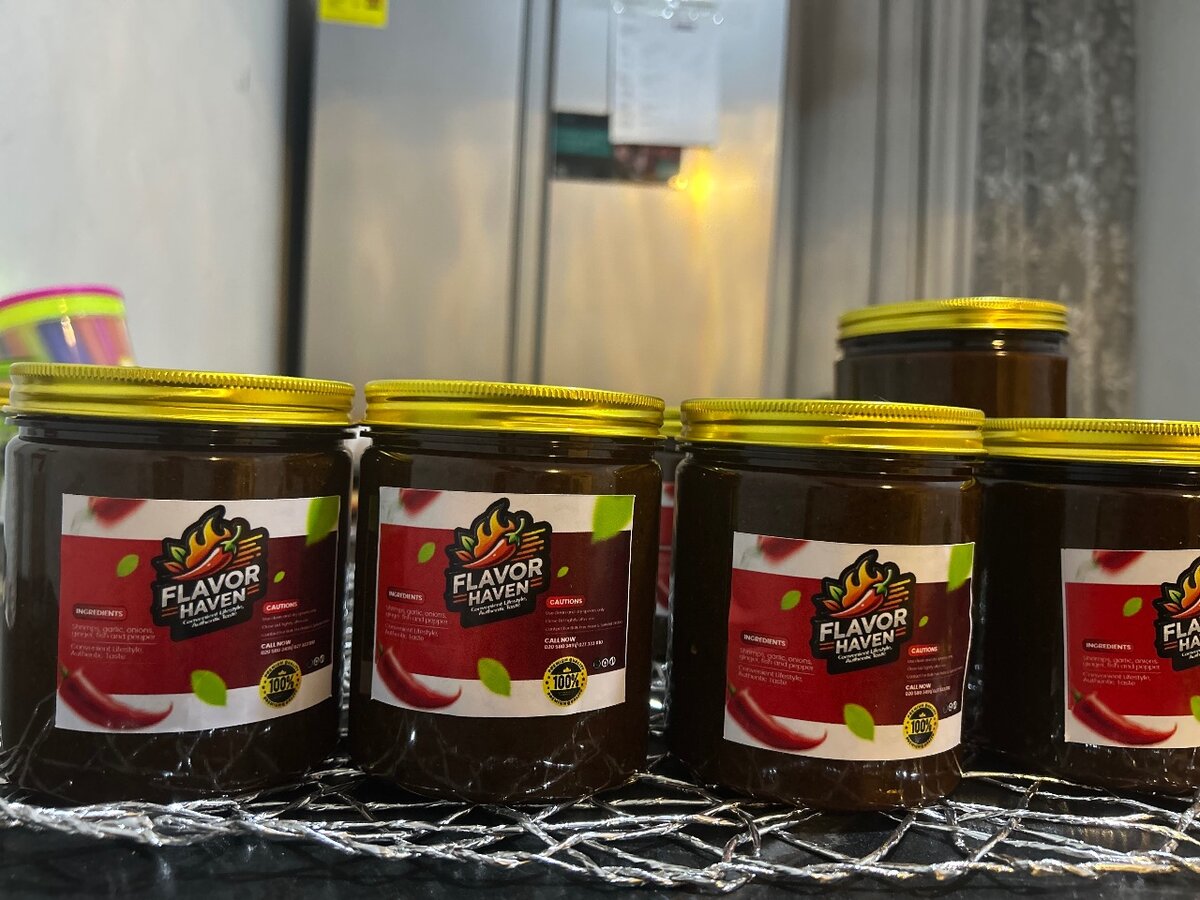 Shito 500ml - Black Pepper