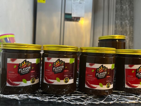 Shito 500ml - Black Pepper